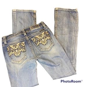 Flawed* miss me jeans